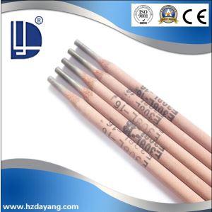 varjenje nerjavnega jekla palico AWS E308L-16