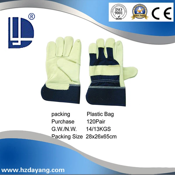 Odporne industrijska varjenje roko Gloves06