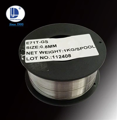 Visoke kakovosti CO2 plina zaščitena tok Polnjena varjenja žice AWS E71T-GS
